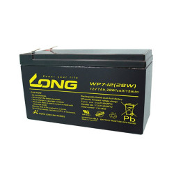 Long WP7-12 F1 12V 7Ah (28W) VRLA stacionarni akumulator
